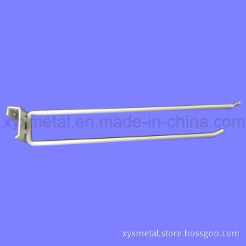Supermarket Shelf Rack Accessories Metal Wire Hanger